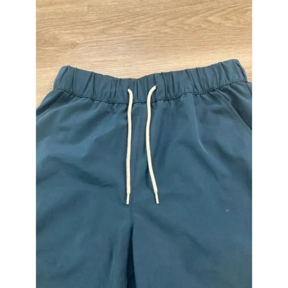Original Use Men's Blue Woven Cargo Drawstring Shorts XS‎ Casual Summer Wear